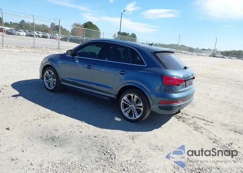 2017 Audi Q3 2.0T Premium from USA, damaged, VIN WA1GCCFS6HR004202